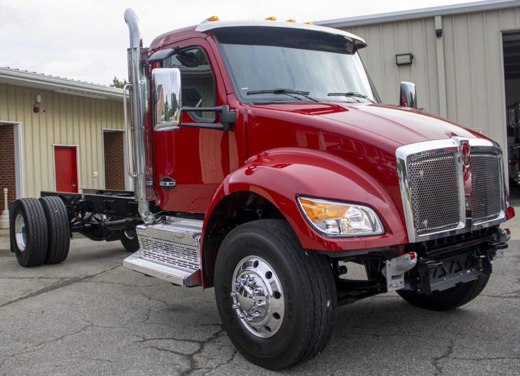 The Total Community Berea Fire Department was presented the $389,000 check for a modern truck at its station in Oxford, according to the United States Department of Agriculture. (United States Department of Agriculture)