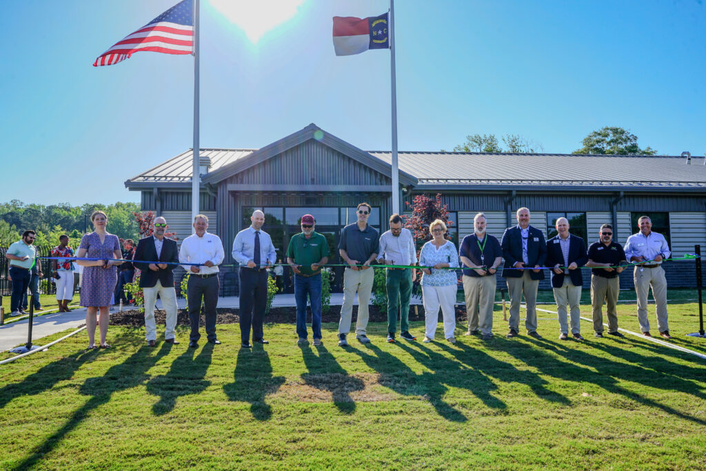 A new public works campus opened in the Town of Wendell Thursday, officials said. (Town of Wendell)