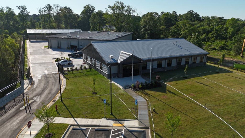 A new public works campus opened in the Town of Wendell Thursday, officials said. (Town of Wendell)