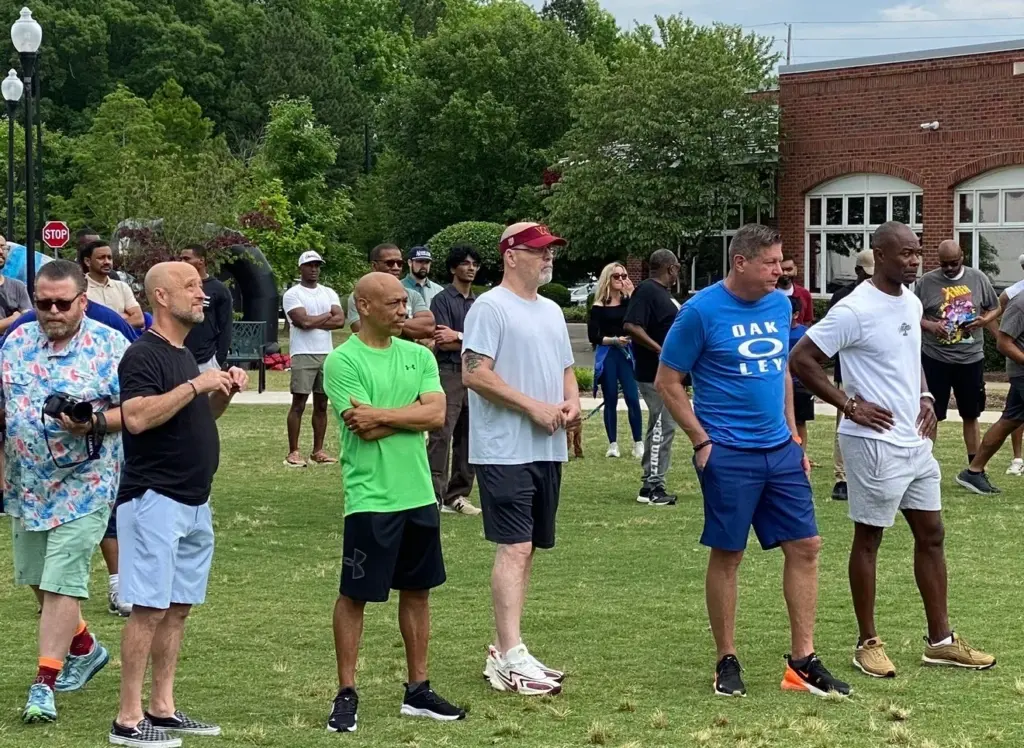 Officials are hosting the second Annual MARCH 1000 this Saturday, where over 1,000 men will come together to raise awareness for Men's Mental Health. (Mayor Jacques Gilbert)