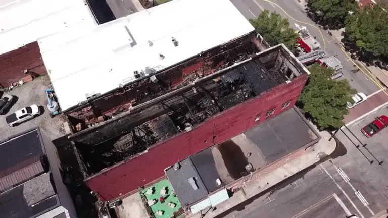 Lexington business owner grieves loss of family business after fire (WGHP)