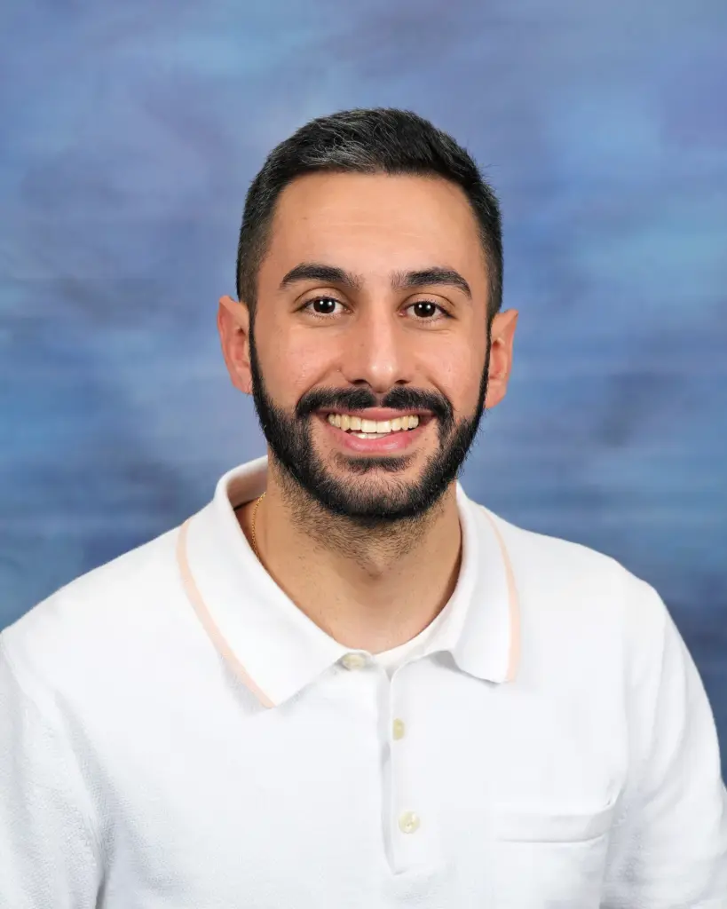 Matin Maani, a seventh grade social studies teacher at Apex Friendship Middle School, is the Wake County Public School System 2026 Teacher of the Year. (Wake County Public School System)