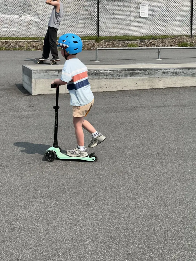 The Bar Ber Shop NC, The Mobile Barber Truck, and nonprofit GRO will all come together to host 988 and Skate. (Greg Funderburg/CBS 17)