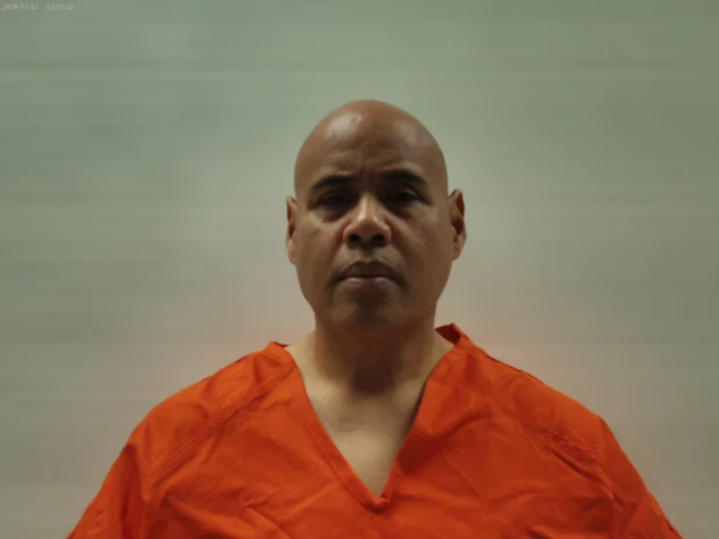 Christian Castro mugshot from the Cameron County Sheriff's Department (Credit: CBS News)