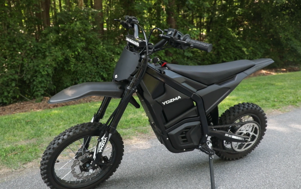 Example of an electric motorbike, or e-moto (Credit: Town of Holly Springs)