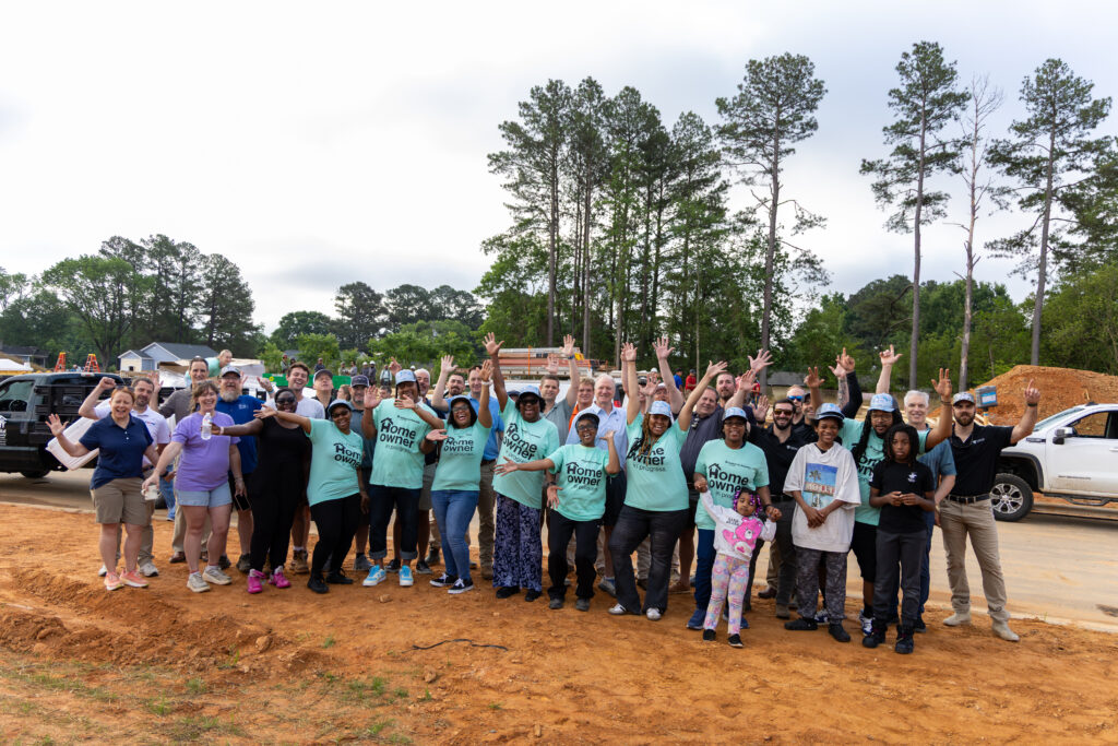 According to Habitat Greater Raleigh, the affordable housing nonprofit and 10 for-profit home builders have partnered with subcontractors and other industry leaders to build the six homes in the Hope Grove neighborhood, a 150-acre property on 1504 Creech Road. (Habitat for Humanity Greater Raleigh)
