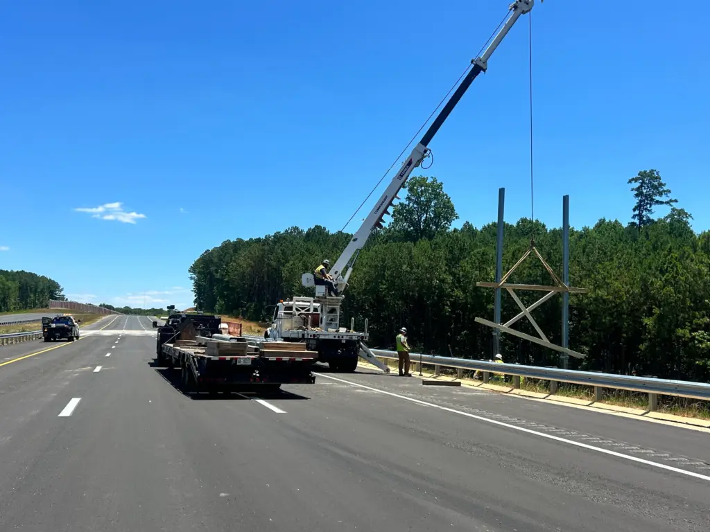 The newest stretch of NC 540 is expected to open in early to mid-August.