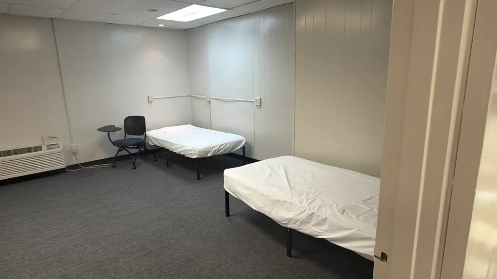 Local nonprofit Men of Purpose is transforming the former assisted living facility near downtown into a 40-bed transitional housing center for men facing homelessness.