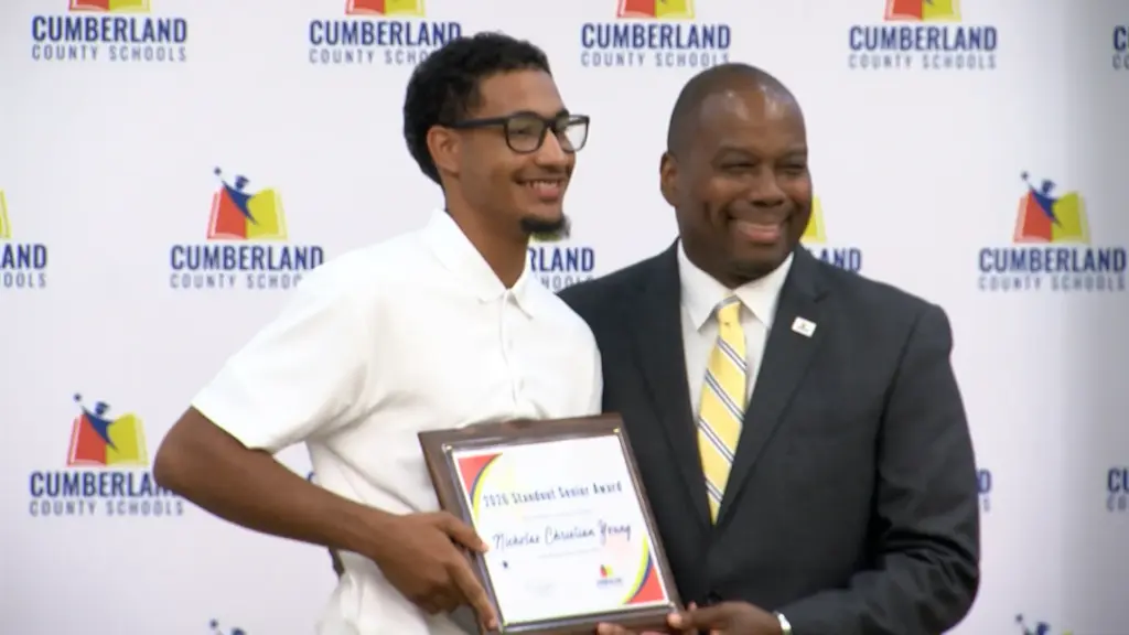 The district honored 17 graduating seniors during its annual Standout Seniors Luncheon at the Embassy Suites in Fayetteville, recognizing students from across Cumberland County Schools for their leadership, perseverance and impact on their schools and communities.