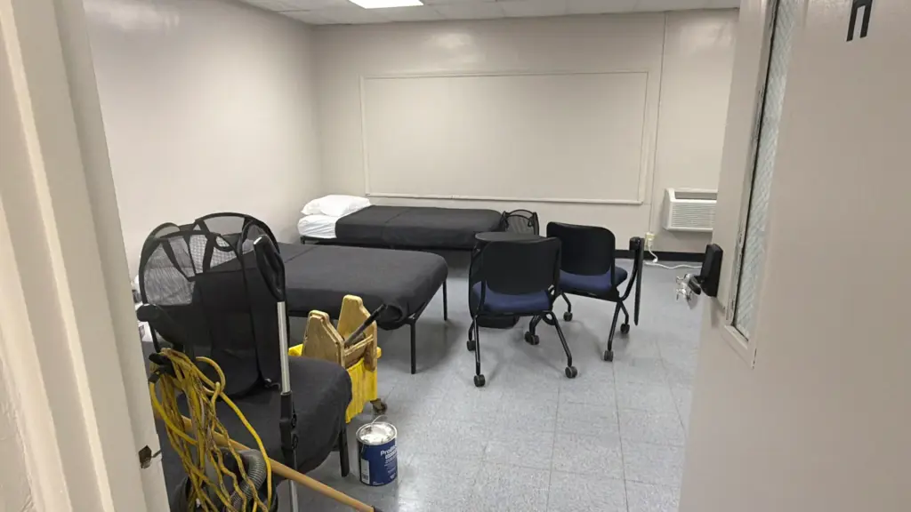 Local nonprofit Men of Purpose is transforming the former assisted living facility near downtown into a 40-bed transitional housing center for men facing homelessness.