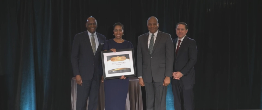 Wake Young Women's Leadership Academy Principal Mariah Walker is the 2026 Wells Fargo Principal of the Year, (North Carolina Department of Public Instruction)