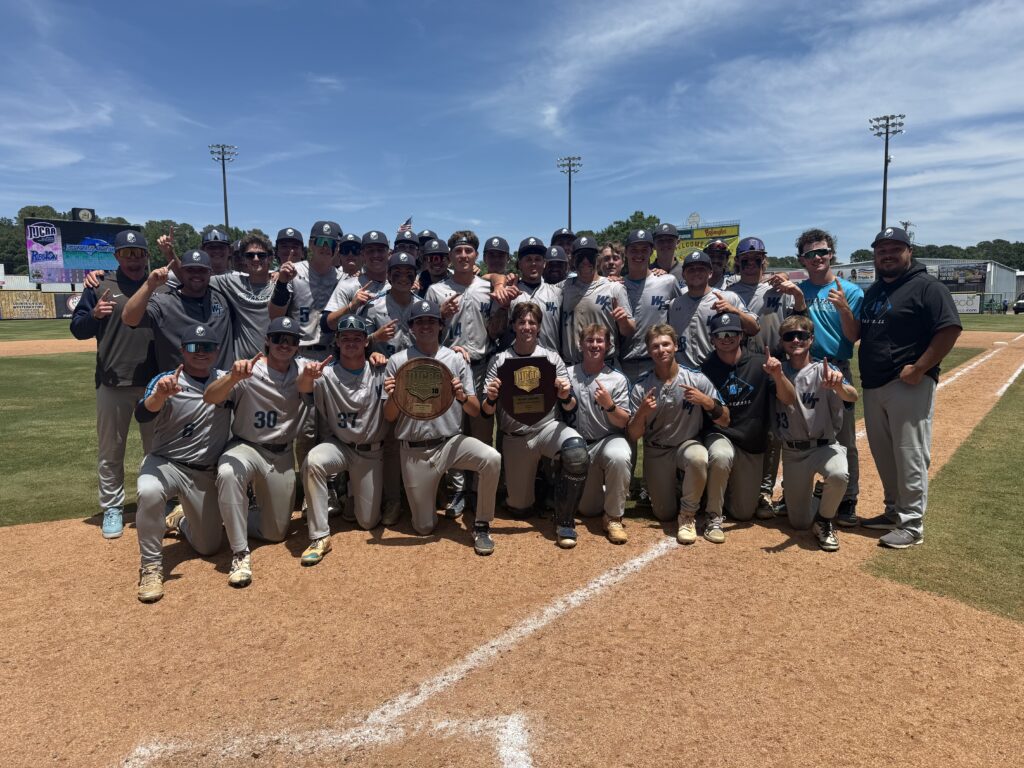 The Eagles won their first National Junior College Athletic Association Region 10 Division II championship with a victory over Brunswick Community College, earning them a spot in the NJCAA World Series, according to the school. (Wake Technical Community College)