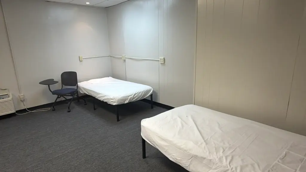 Local nonprofit Men of Purpose is transforming the former assisted living facility near downtown into a 40-bed transitional housing center for men facing homelessness.
