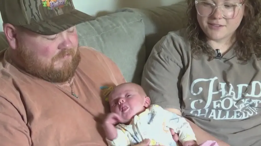 Reidsville couple welcomes daughter, honors son who died from rare genetic condition (WGHP)