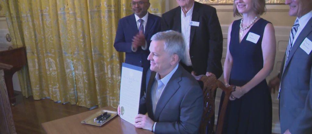 North Carolina Gov. Josh Stein joined the North Carolina Department of Health and Human Services Thursday to recognize older adults in the state, his office said.