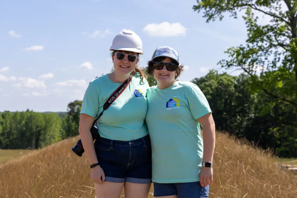 According to Habitat Greater Raleigh, the affordable housing nonprofit and 10 for-profit home builders have partnered with subcontractors and other industry leaders to build the six homes in the Hope Grove neighborhood, a 150-acre property on 1504 Creech Road. (Habitat for Humanity Greater Raleigh)