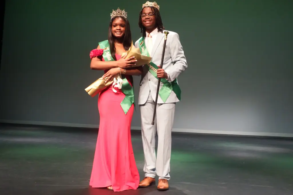 Timothy Rouse was crowned 2026 Mr. Juneteenth and Kaleigh Hilliard was crowned Miss Juneteenth at the inaugural Mr. & Miss Juneteenth Scholarship Pageant hosted by the Say Y.E.S. Foundation in Garner on June 13, according to the nonprofit. (Say Y.E.S. Foundation)
