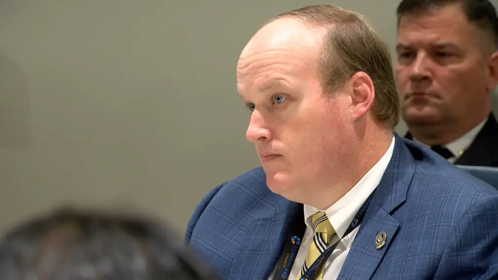 Cumberland County commissioners unanimously approved an amended resolution Friday morning that would make the county the lead agency of a consolidated 911 communications center, setting up another round of negotiations with the City of Fayetteville just days before a state-imposed deadline. (Justin Moore)
