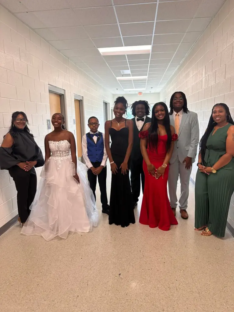 Timothy Rouse was crowned 2026 Mr. Juneteenth and Kaleigh Hilliard was crowned Miss Juneteenth at the inaugural Mr. & Miss Juneteenth Scholarship Pageant hosted by the Say Y.E.S. Foundation in Garner on June 13, according to the nonprofit. (Say Y.E.S. Foundation)