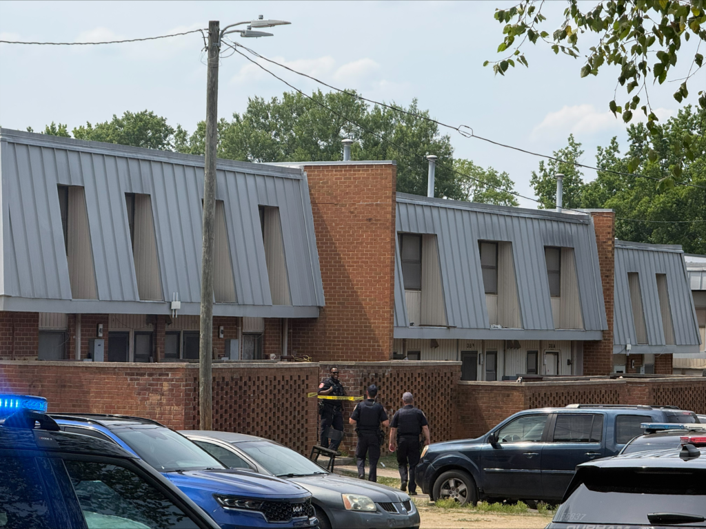 Hoover Road in Durham was the location of two shootings on June 8. (Deana Harley/CBS 17)