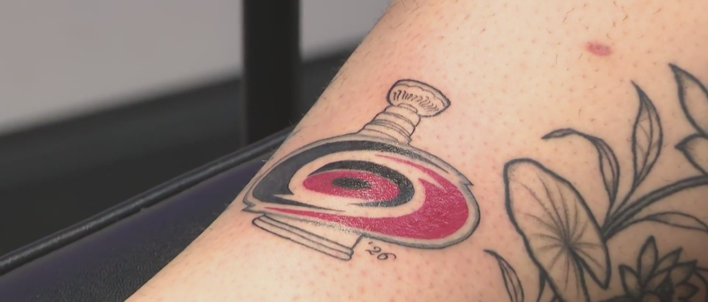 Following the Carolina Hurricanes' second Stanley Cup championship, fans across the Raleigh area and the state are wearing their team's red and black pride on more than just their sleeves.