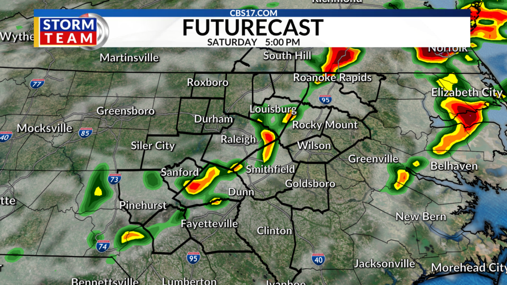 Extreme heat returns to the forecast to start July with multiple days reaching at least 100 degrees, but before the extreme heat, strong and severe storms are possible this weekend.