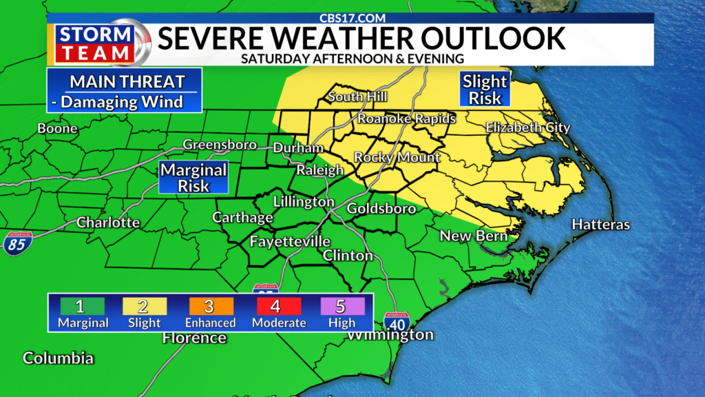 Extreme heat returns to the forecast to start July with multiple days reaching at least 100 degrees, but before the extreme heat, strong and severe storms are possible this weekend.