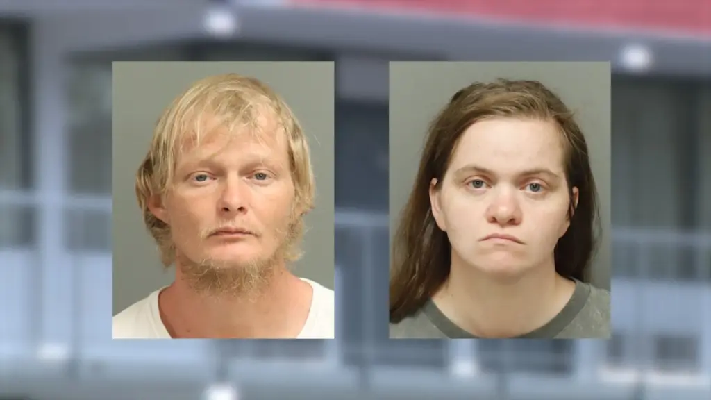 Lacy Hocutt Junior (left) and Rachelleigh Galasso (right). (Courtesy Wake County Sheriff's Office)