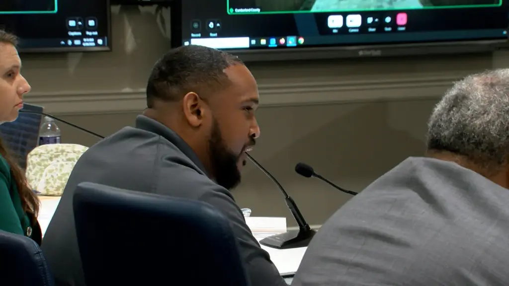 Cumberland County commissioners unanimously approved an amended resolution Friday morning that would make the county the lead agency of a consolidated 911 communications center, setting up another round of negotiations with the City of Fayetteville just days before a state-imposed deadline. (Justin Moore)