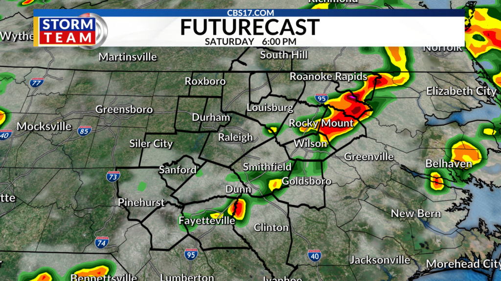 Extreme heat returns to the forecast to start July with multiple days reaching at least 100 degrees, but before the extreme heat, strong and severe storms are possible this weekend.