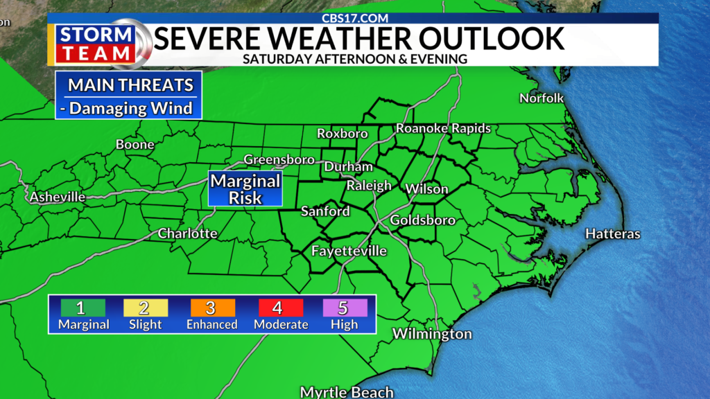 The heat returns for the weekend and so do the summertime thunderstorms!