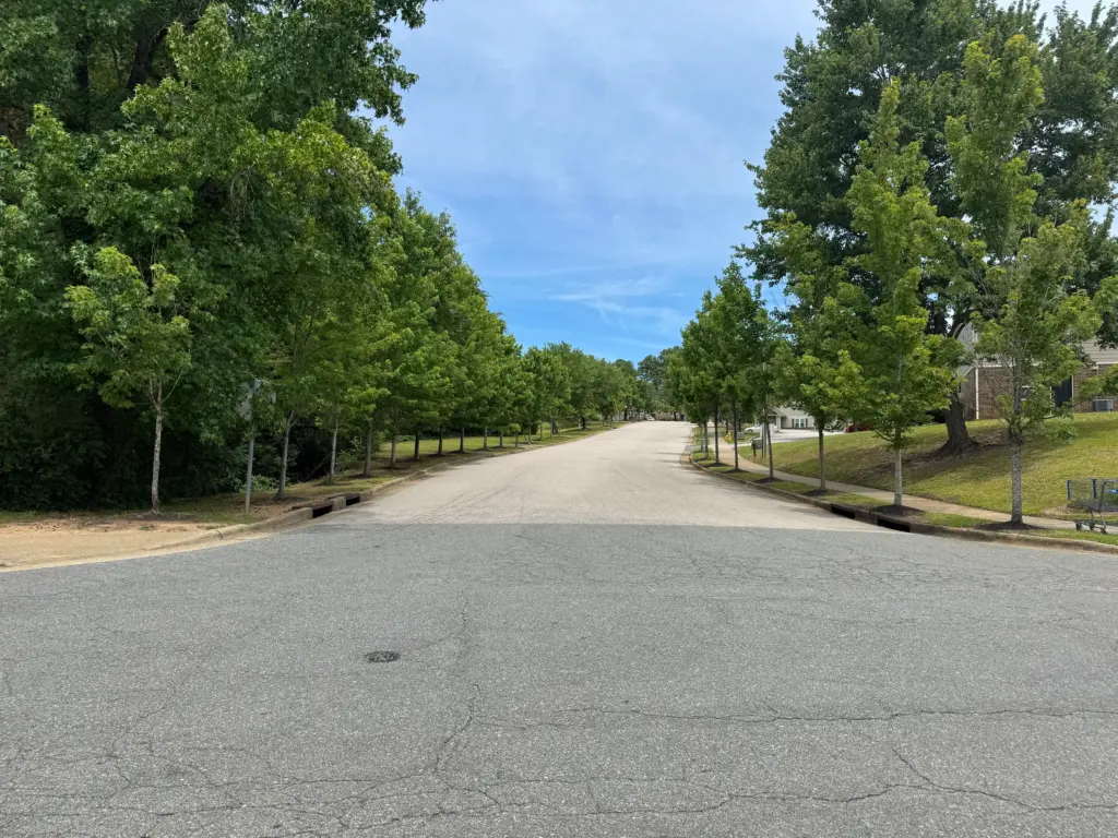 According to the Raleigh Police Department, officers found a 15-year-old suffering from a gunshot wound in the 6100 block of St. Giles Street around 5 p.m. on Friday, June 19. (Cole Sams/CBS 17)