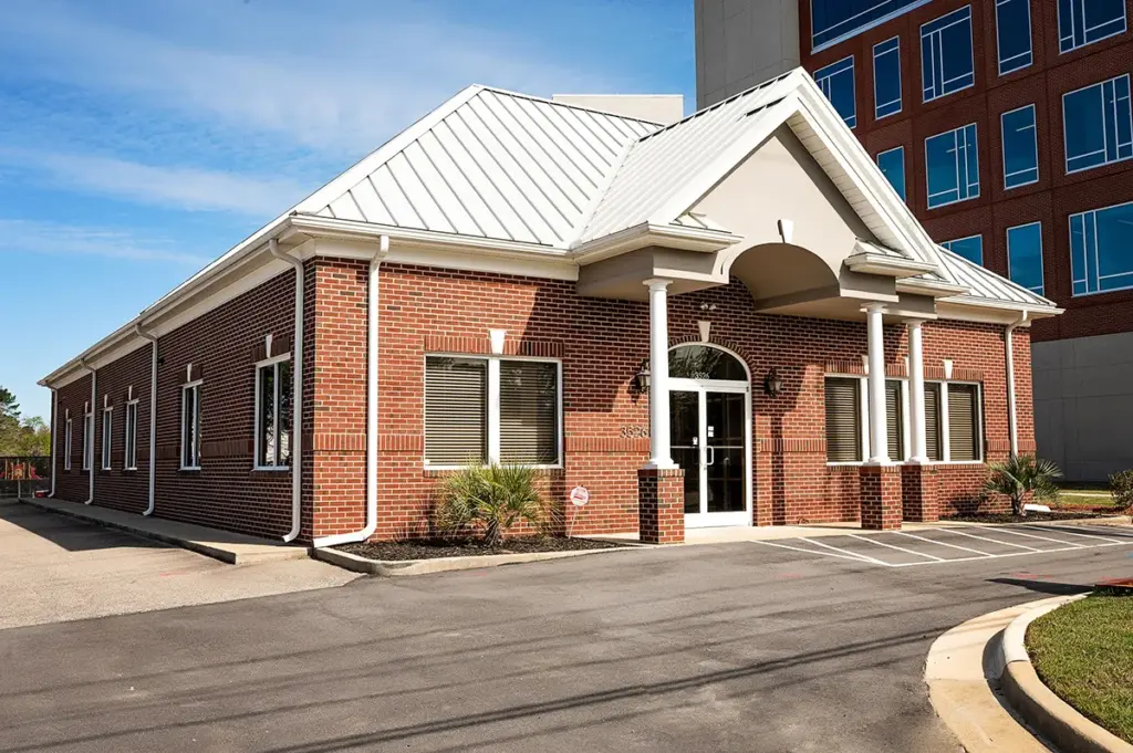 Cape Fear Valley Dermatology Clinic is located at 3526 Village Drive in Fayetteville. (Cape Fear Valley Health)