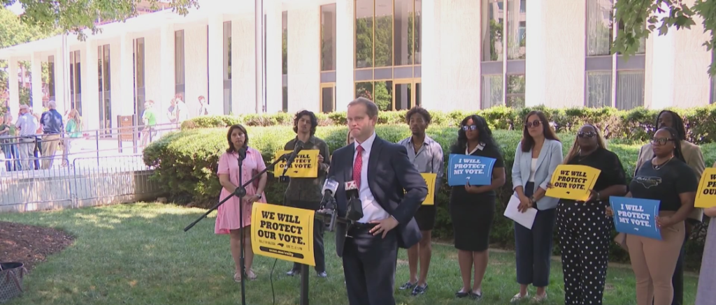 A North Carolina House vote on a sweeping elections overhaul bill hit a speed bump at the General Assembly after Republican leaders said lawmakers need more time to review the proposal, a move voting rights advocates say reflects growing public opposition to the bill.