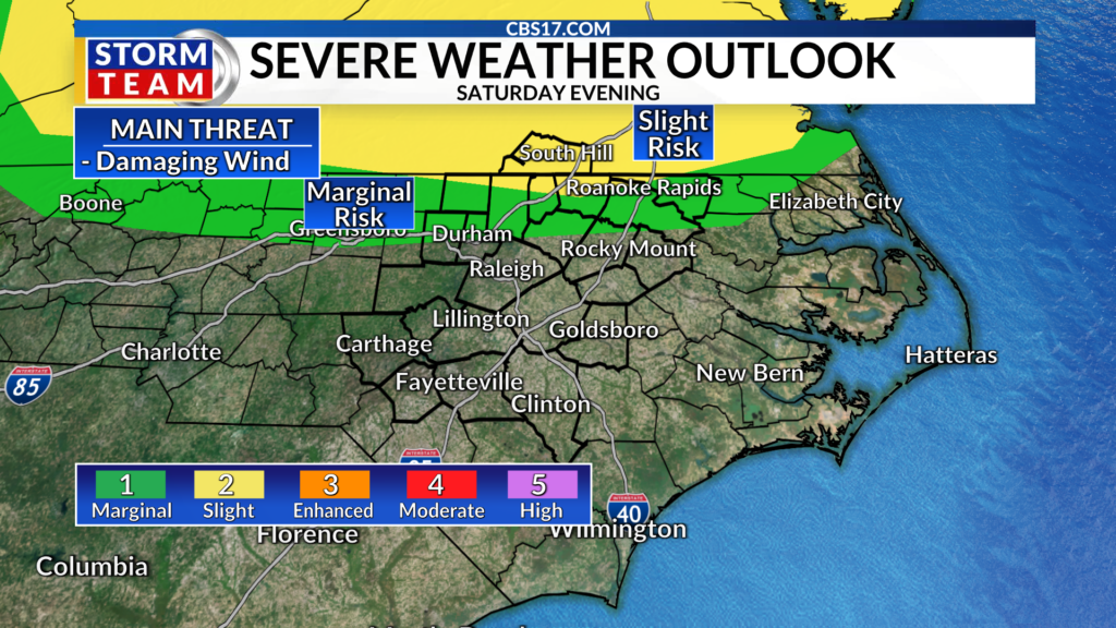 This weekend could be the hottest Fourth of July on record for central North Carolina and to make matters worse, the humidity will be high enough to create a heat index up to near 110°!