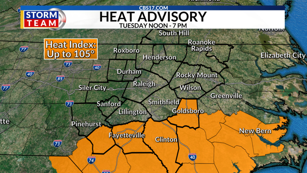 A slow-moving cold front is going to have a big impact on our weather over the coming days.