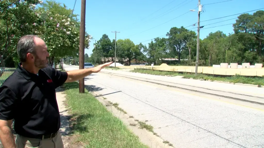 Operation Inasmuch, a Fayetteville area non-profit, is working to build a tiny home village for veterans in the area. (Justin Moore)