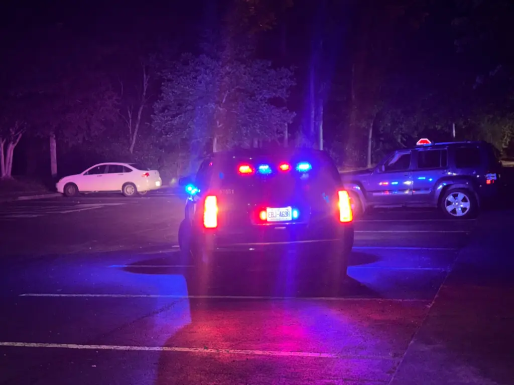 According to the Durham Police Department, officers responded on Sunday just after 9:30 p.m. to a report of shots fired in the 4200 block of Lake Cook Drive near the Avon Crossings Apartments on Kent Lake Drive. (Cole Sams/CBS 17)