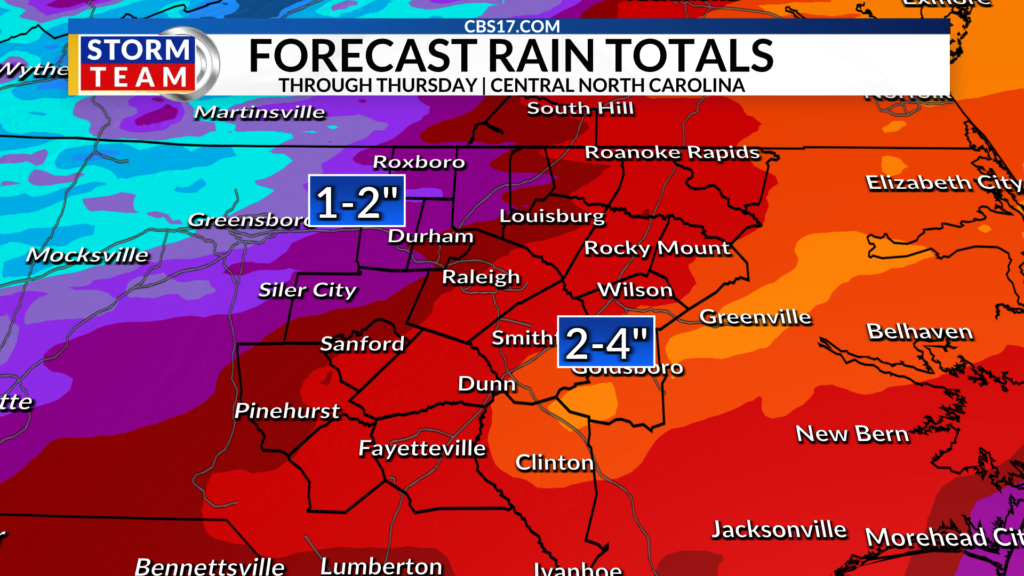 A slow-moving cold front is going to have a big impact on our weather over the coming days.