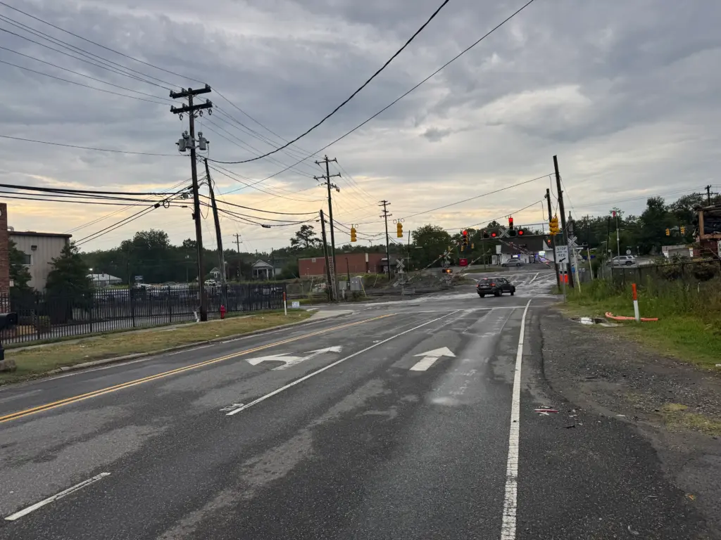 According to the Durham Police Department, officers received a report around 5:20 a.m. of gunshots in the 600 block of Ellis Road. (Cole Sams/CBS 17)