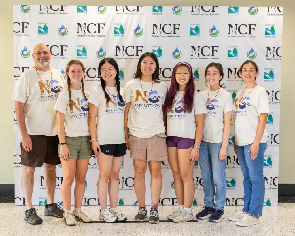 Enloe Magnet High School's Subchronic Exposure team placed second overall at the 2026 International NCF-Envirothon. (Wake County)