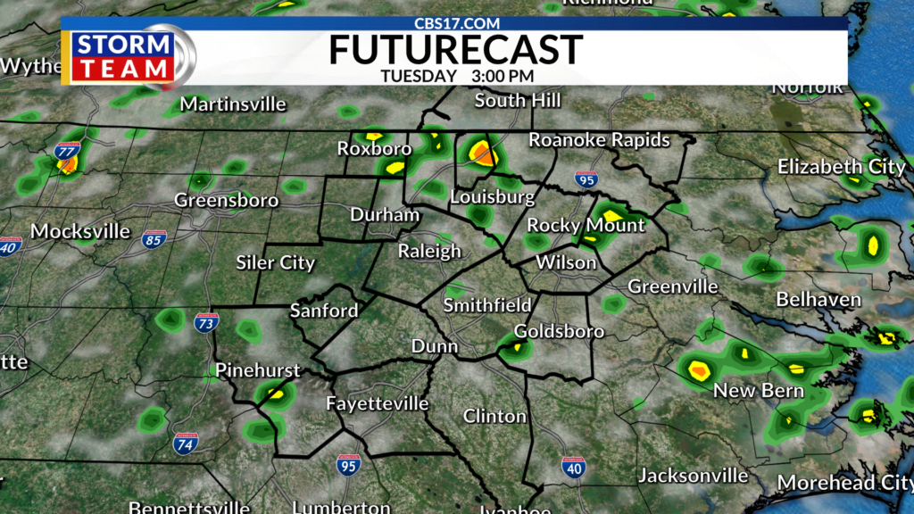 We have fully settled into our summertime pattern where every day is hot, humid, and comes with a chance for storms.