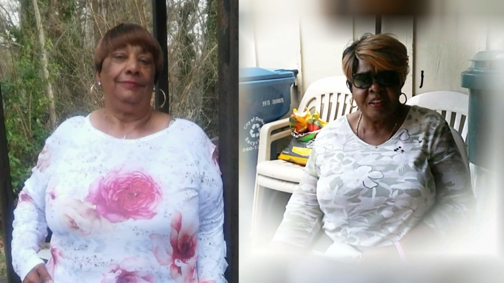 Delores Burwell, left, and Paulette Thorpe, right. (Thorpe and Burwell families)