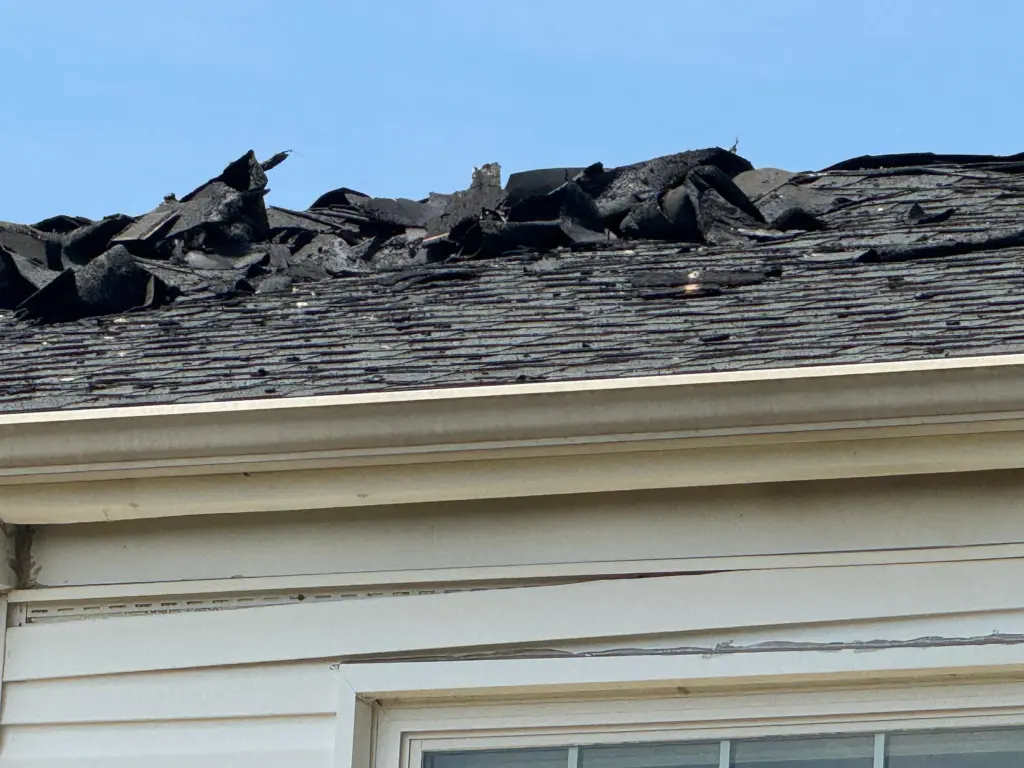 According to the Dunn Fire Department, the incident happened just before 11 p.m. at the Ashbrooke Apartments on East Pope Street. (Cole Sams/CBS 17)