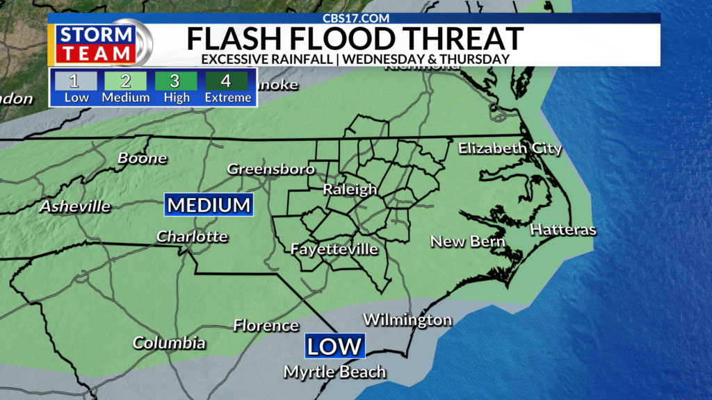 A slow-moving cold front is going to have a big impact on our weather over the coming days.