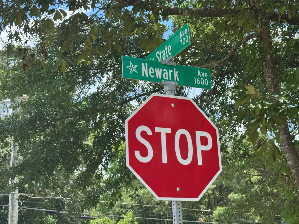 According to the Fayetteville Police Department, officers responded on Sunday just after 4 p.m. to multiple ShotSpotter alerts in the area of Newark Avenue and found several shell casings. (Cole Sams/CBS 17)