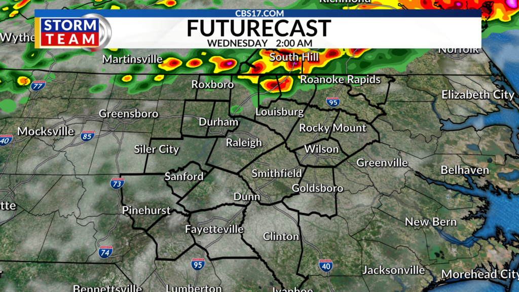 A slow-moving cold front is going to have a big impact on our weather over the coming days.