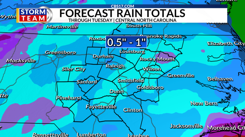 After a dry and comfortable few days, changes are coming this weekend into next week.