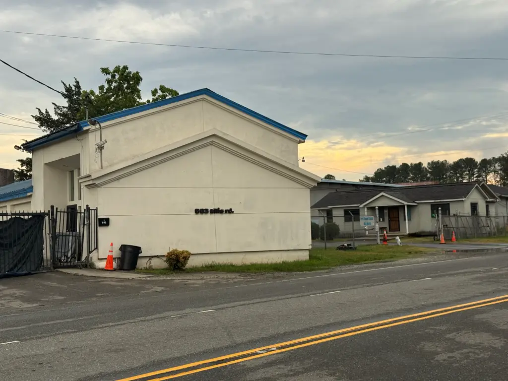 According to the Durham Police Department, officers received a report around 5:20 a.m. of gunshots in the 600 block of Ellis Road. (Cole Sams/CBS 17)