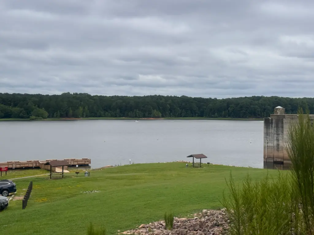 Several inches of rain in the last two days has water levels trending in the right direction.